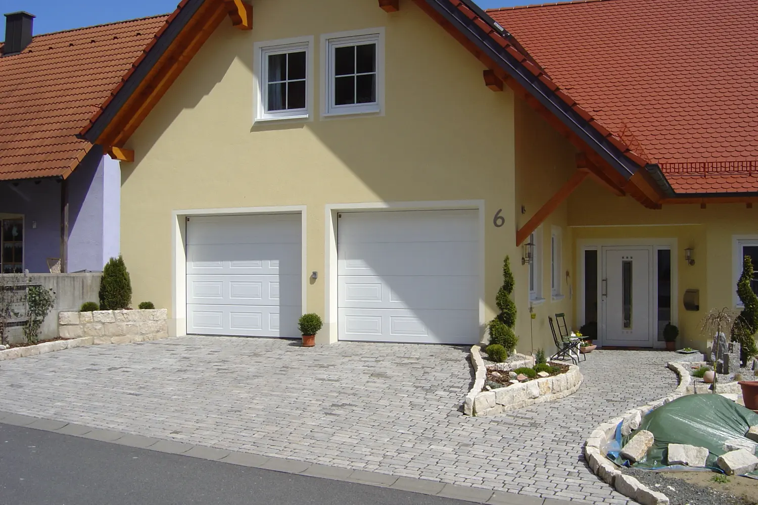 Rico Hellebrandt - Putz+Farbgestaltung, Haus außen 