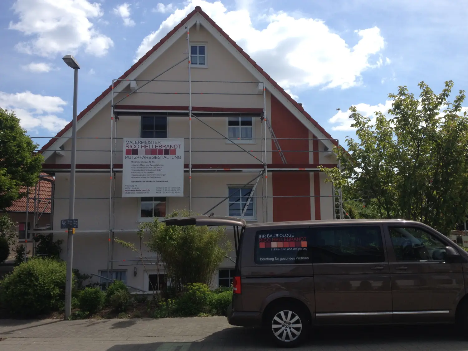 Rico Hellebrandt - Putz+Farbgestaltung, Haus außen 