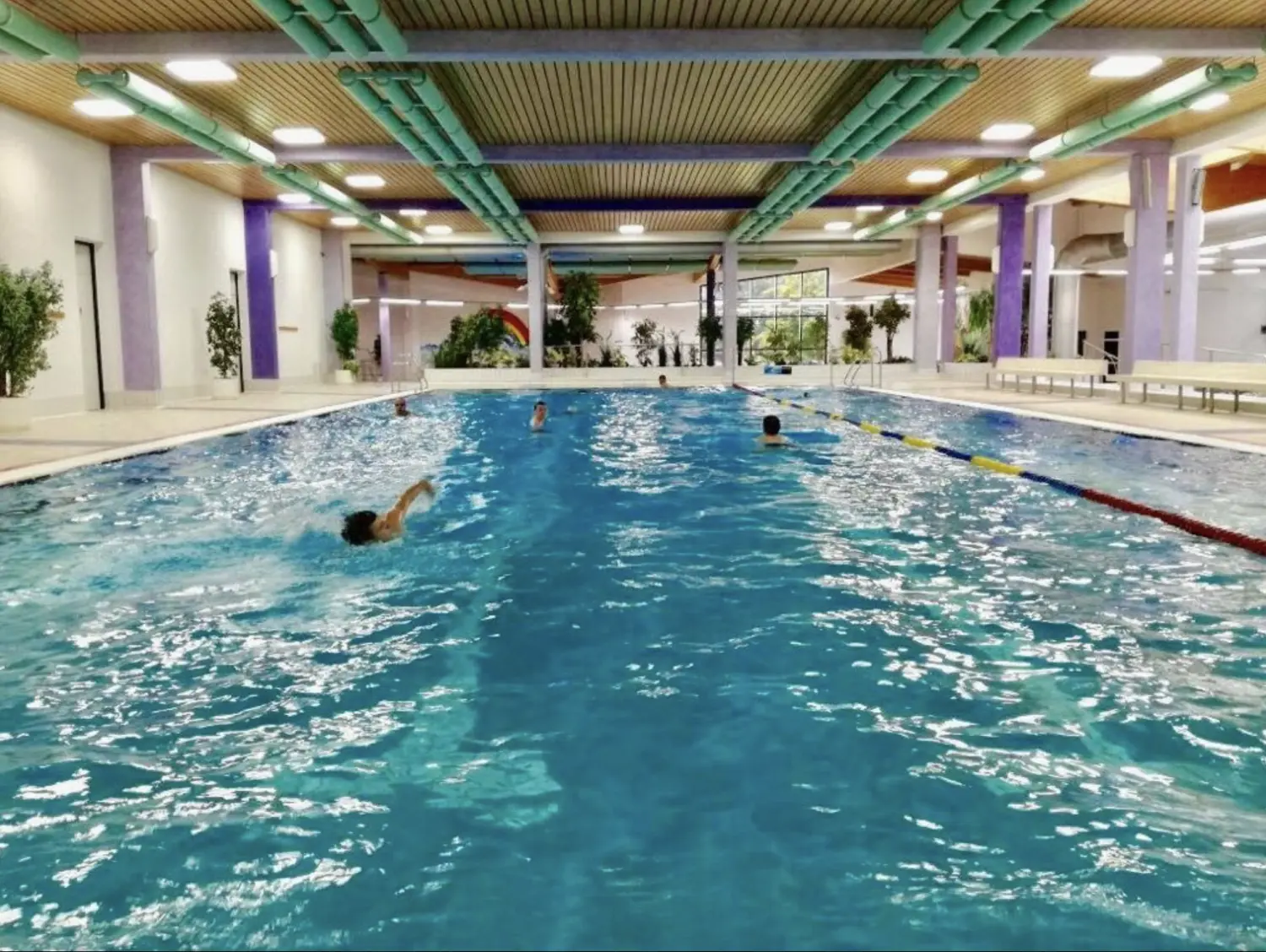 Rico Hellebrandt - Putz+Farbgestaltung, Innenanstrich Schwimmbad