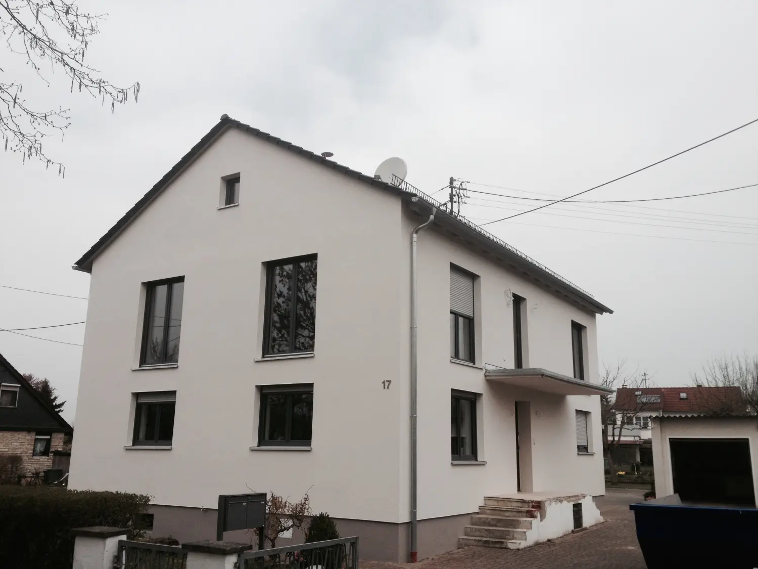 Rico Hellebrandt - Putz+Farbgestaltung, Haus außen