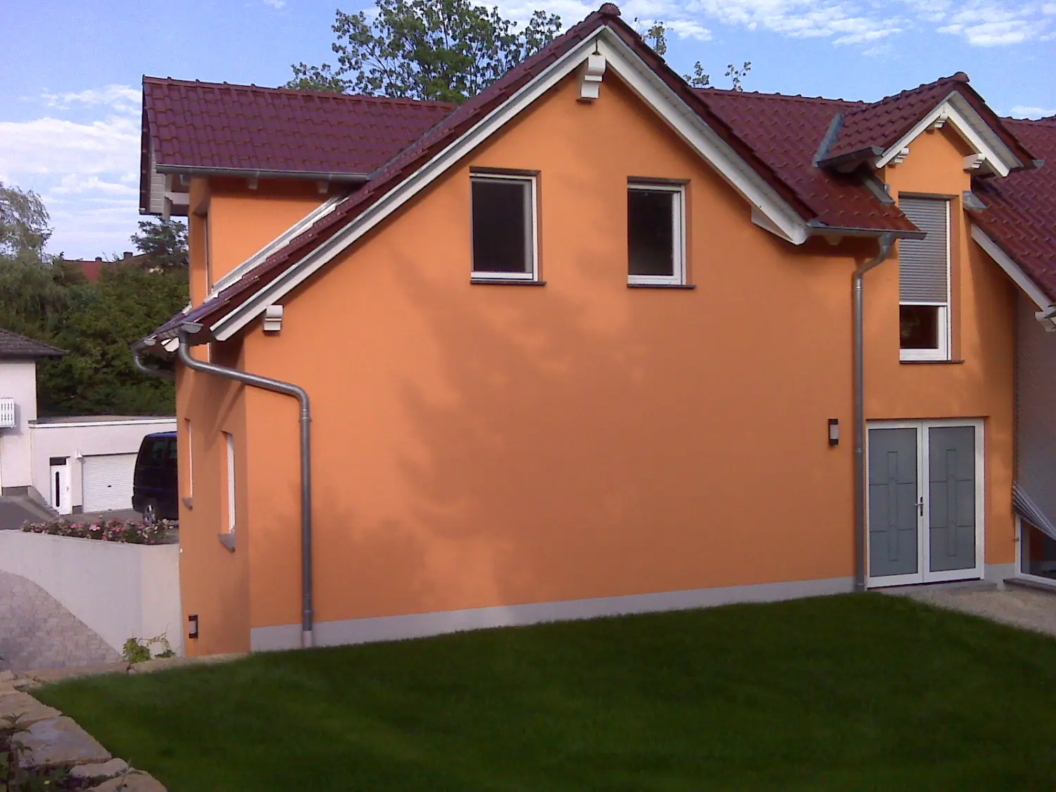 Rico Hellebrandt - Putz+Farbgestaltung, Haus außen 