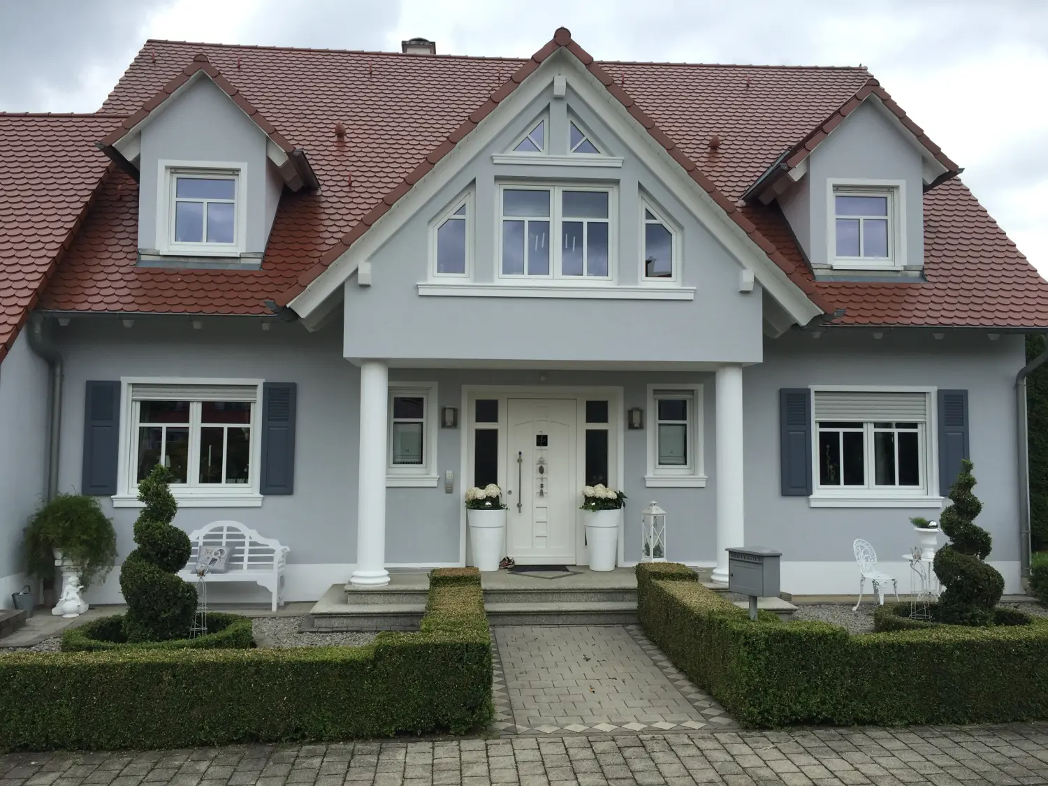 Rico Hellebrandt - Putz+Farbgestaltung, Haus Außenfarbe